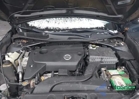 2013 Nissan Altima 2.5 Sv from USA, damaged, VIN 1N4AL3AP4DN454291